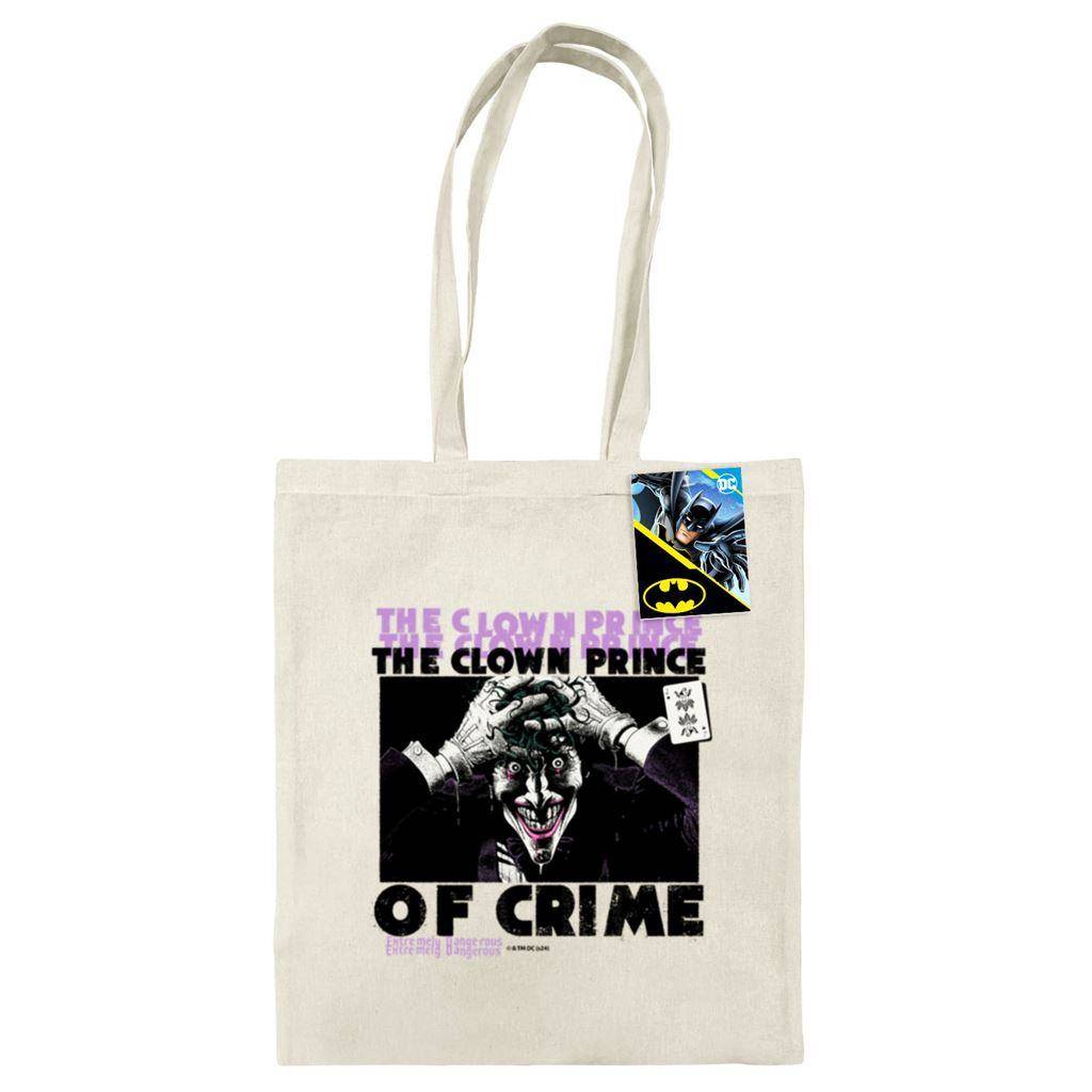 BATMAN THE CLOWN PRINCE TOTE BAG