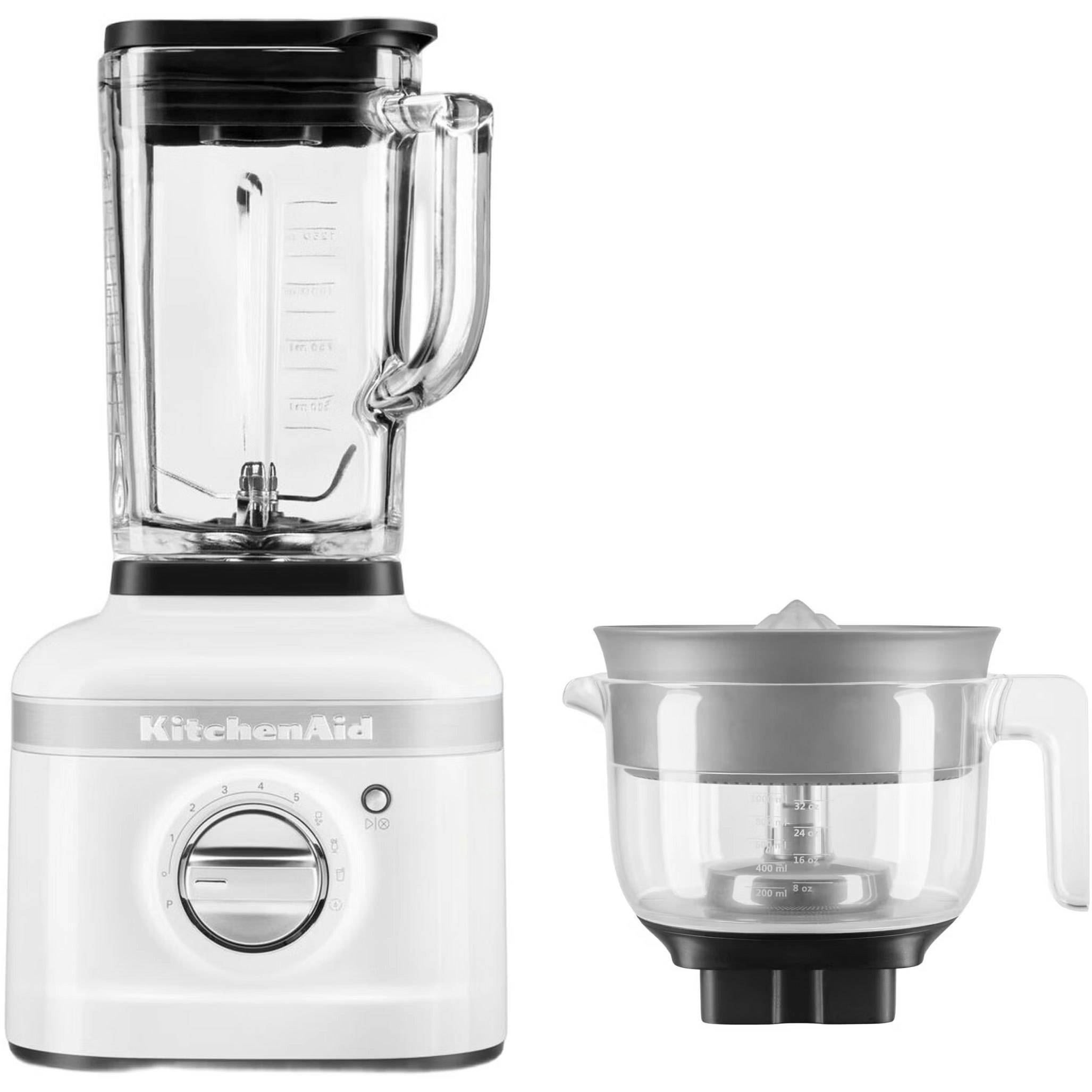 Kitchenaid - K400 Artisan Blender 1,4l + Citruspress 1l - Vit