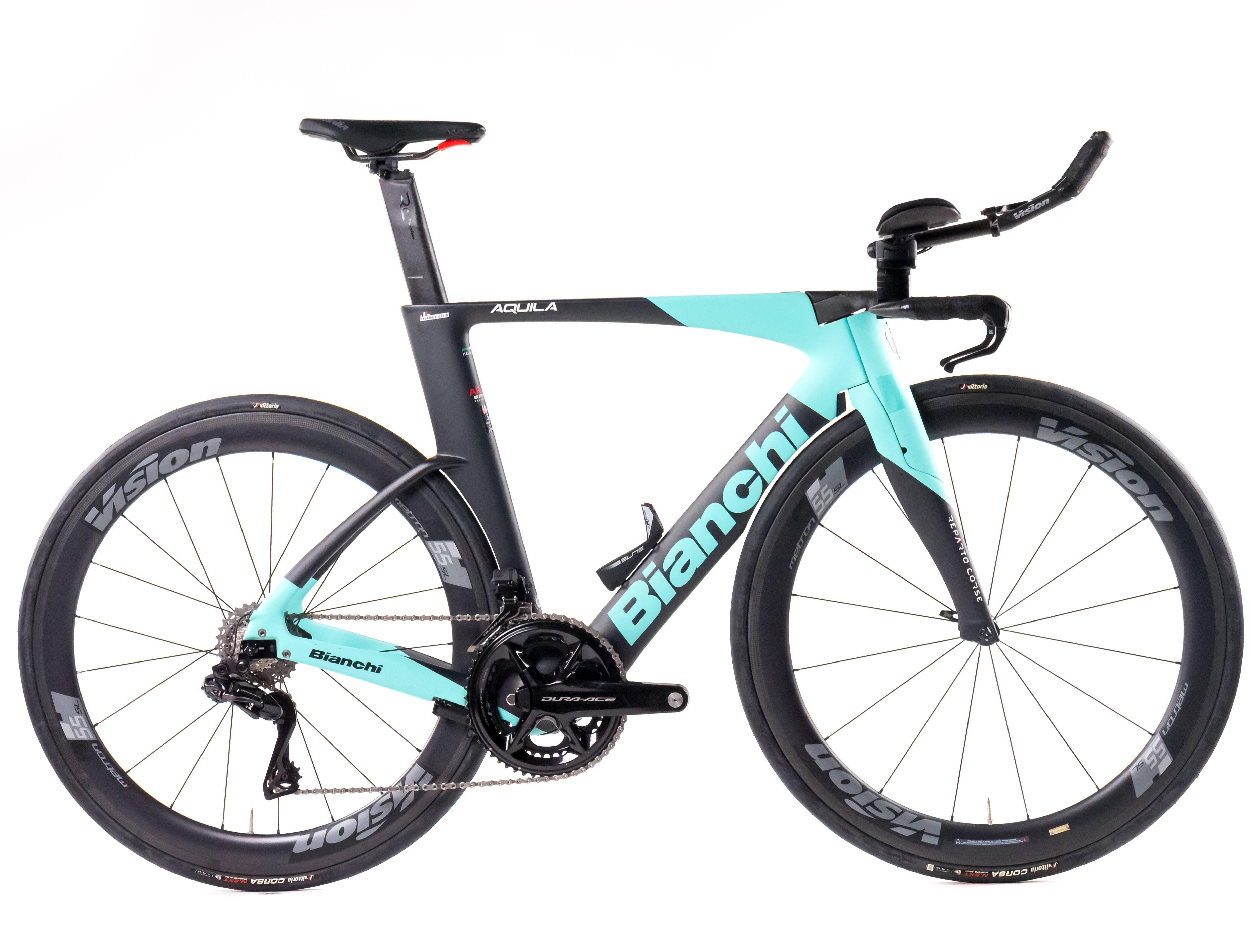 Bianchi Aquila CV 2024 Team Arkéa - B&B Hotels LEDANOIS KÈVIN size S Shimano Dura-Ace 2x12sp - Bikeroom / s / team arkéa - b&b hotels (s)