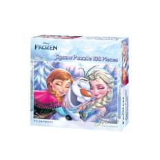Tenyo i 108 bitar pussel Disney Frozen Elsa Olaf Levereras med och servicekort ingår [Made Japan] Anna, & (18,2x25,7cm) D-108-030 lim,