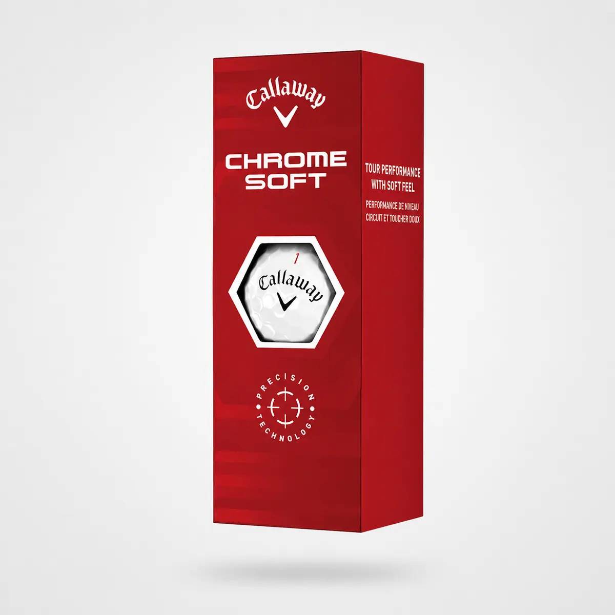 Callaway Chrome Soft – 3 golfbolde