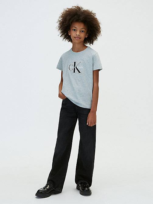 Calvin Klein  Kids Signature Logo T-Shirt