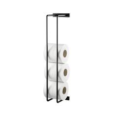 EKTA Living | by Wirth | Toiletrulleholder | Bathroom Rack | Sort