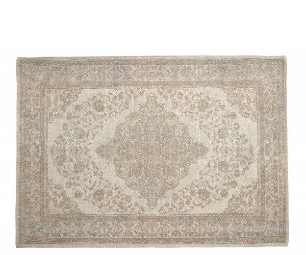 Nordal Pearl tæppe - 200x290 - sand beige