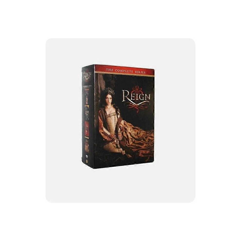 Reign: The Complete Series Season 1-4 (DVD, 2017, 17-Disc Set) english version