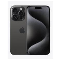 Apple iPhone 15 Pro 128GB - Black Titanium