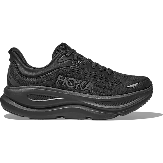 Hoka M Bondi 9 X-wide Löparskor Black / Black - US 7.5