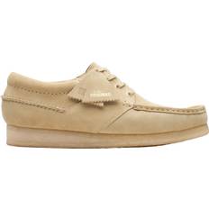 Clarks Originals Wallabee Boat G Mand Maple Suede Business Sko Str 42 - hos Magasin
