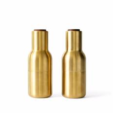 Audo Grinder Set Flaskkvarnar Brushed Brass