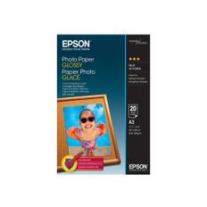 EPSONEpson - fotopapir - skinnende - 20 ark