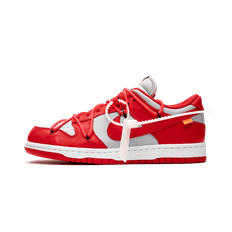 Nike Dunk Low Off-White University Red