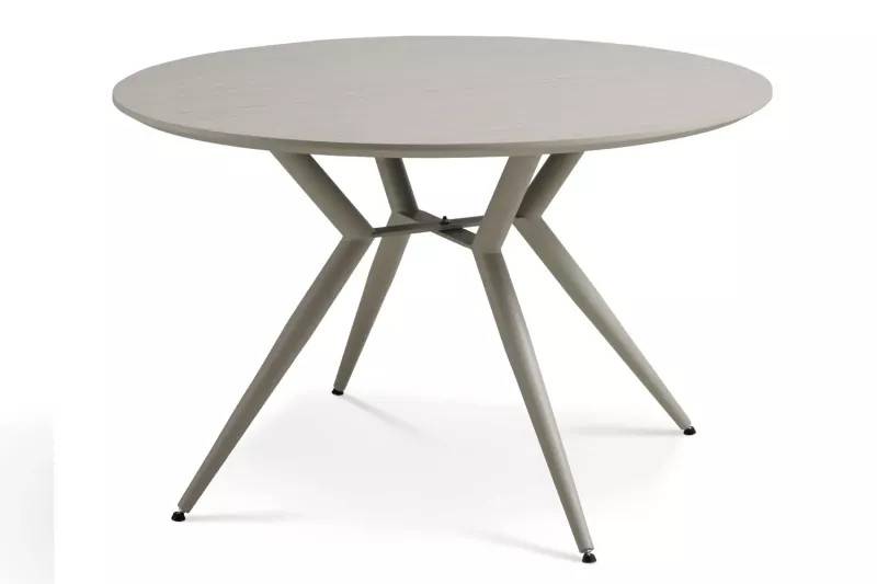Lexpo - Dover Matbord Ø120 cm (Travertin / Beige)