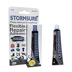 Stormsure Flexible Repair Adhesive 15g Svart - Vattentät, flexibel, hållbar tätningsmedel för reparationer