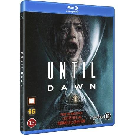 Until Dawn "Blu-Ray"