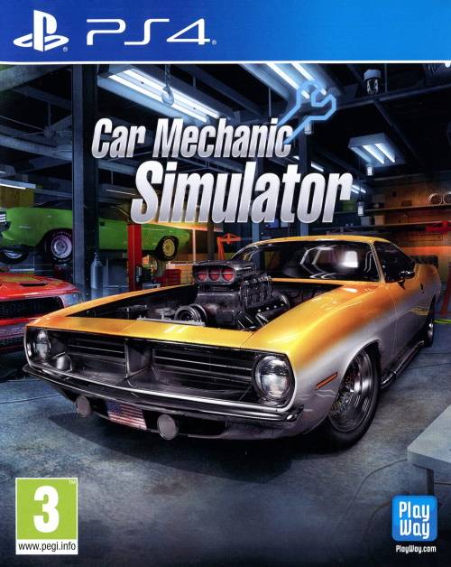 PS4 - Car Mechanic Simulator (Beg)