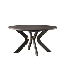 Kristensen Sydney spisebord (Ø120 x H74 cm, Eg massiv, Uden udtræk)