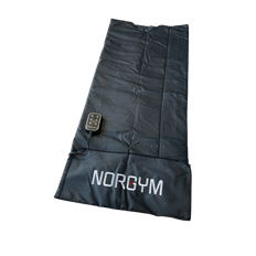 Infrarødt saunatæppe luksus 1-Zone med velcro XL | NORGYM
