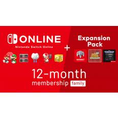 koeb Nintendo Switch Online + Expansion Pack Membership 12 months (Family) Nintendo eShop 53.40 €