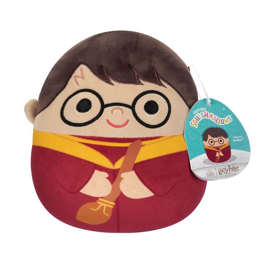 Squishmallows Harry Potter m Kappe 20cm Squishmallows Bamser 430433