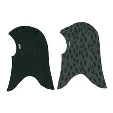 Mikk-Line Balaklavor - Dubbel - 2-pack - Mörkaste Sprouse - Mikk-Line - 74/80 - Balaklava - Dubbel