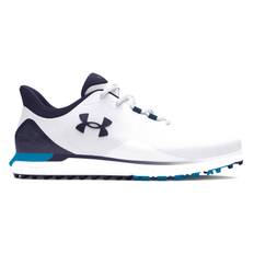 Under Armour Drive Fade SL Golf Shoes - White