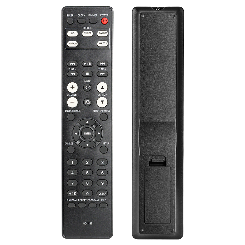 RC-1162 For Denon Remote Control Replacement, For Denon CD Receiver ARCD-M39 RCD-M39DAB RCDM39DAB