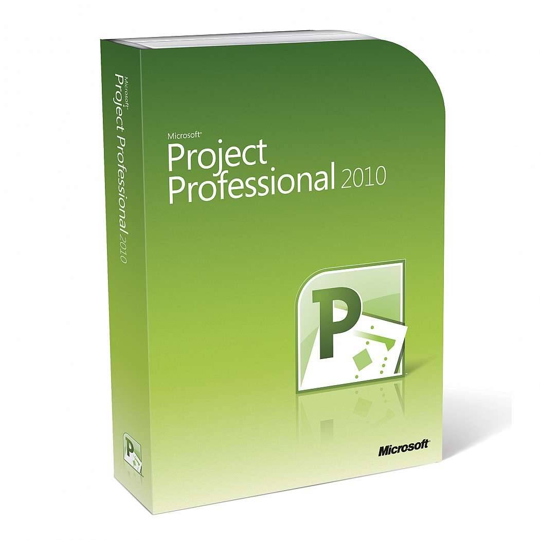 Microsoft Project Professional 2010 | Retail | Windows | 1 PC