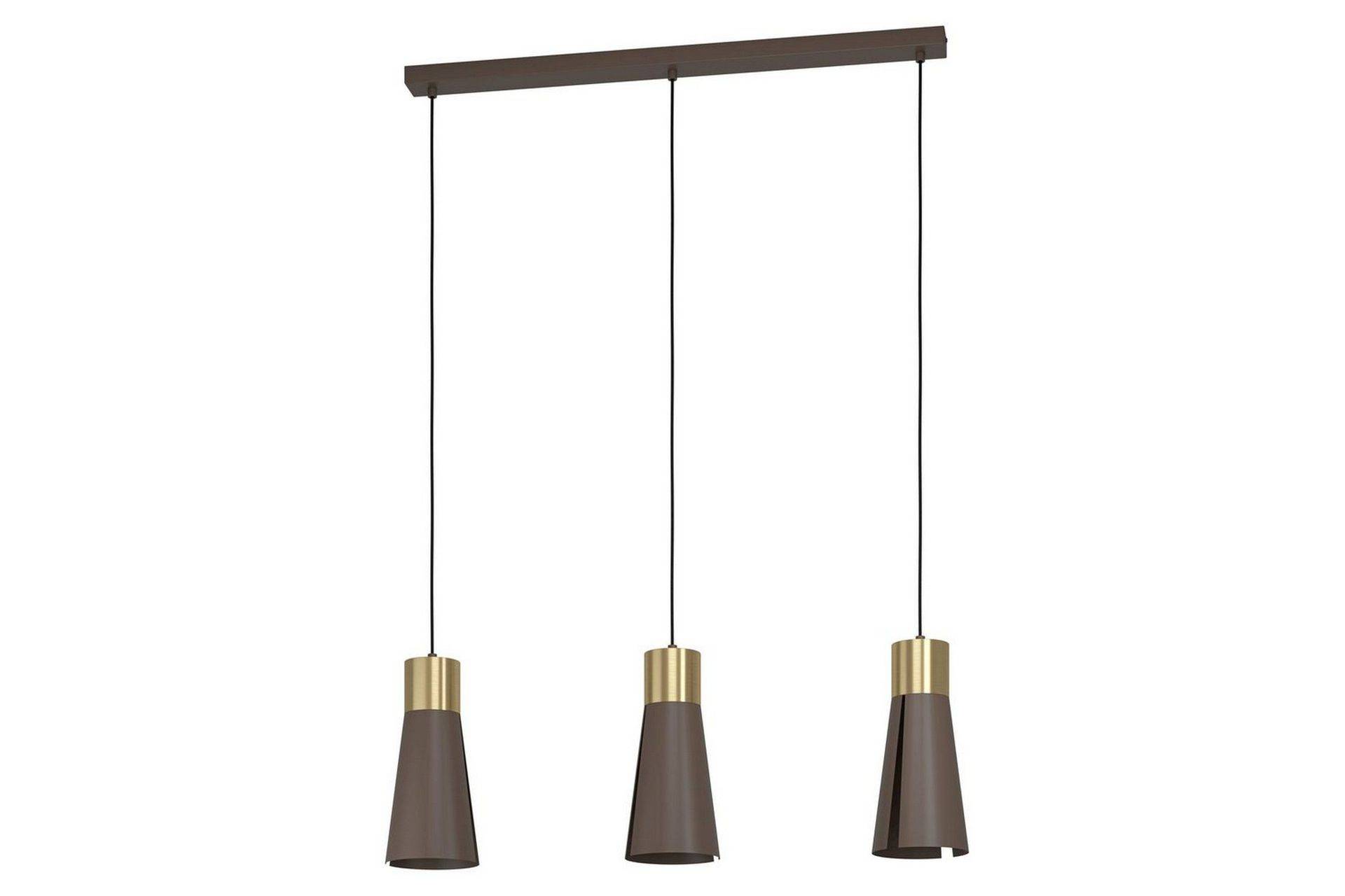 Eglo Takpendel Eglo Losalomas med 3 Lampor - Brons/Guld Kökslampa & pendellampa