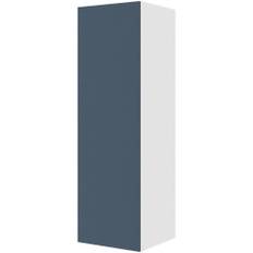 Bøjle/Højskab i Cibo Blue H: 195,2 cm D: 60,0 cm - Inklusiv 1 hylde samt 1 oval bøjlestang - Bredde: 60 cm