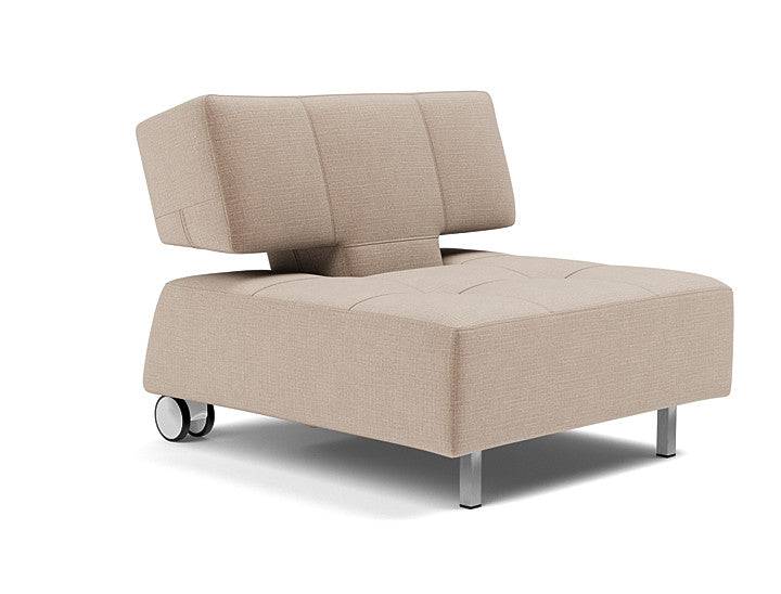 Long Horn D.E.L Sofastol - 417 Esina Mocha