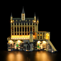 Belysning till Harry Potter Hogwarts slott: stora salen 76435 LGK662