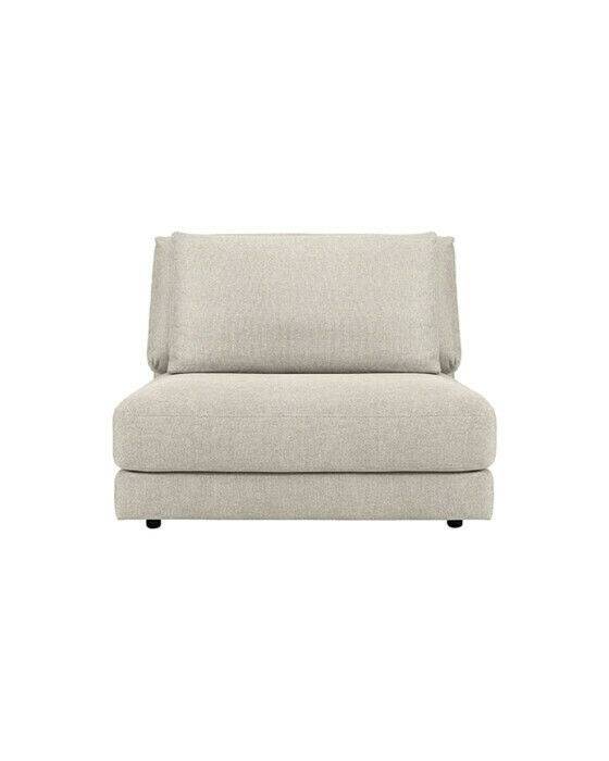 Artwood Reno modul rave natural - Beige (B: 118 x D: 110 x H: 88 cm / Sitthöjd: 42 cm)