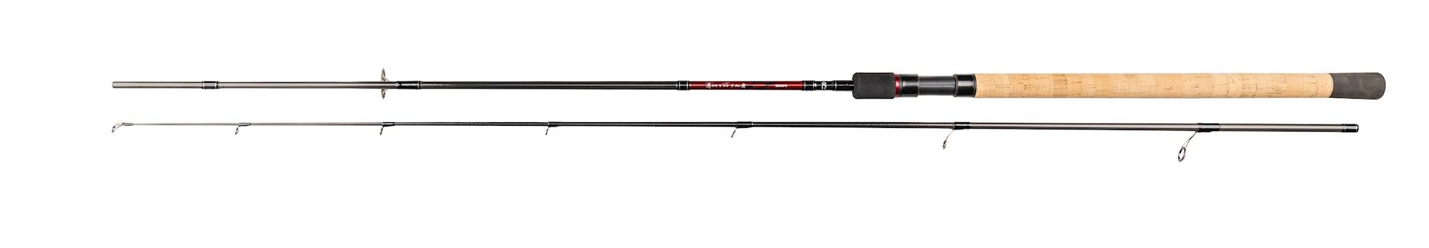 Daiwa Ninja X Spin 6' 2pc 5-20g Haspelspö
