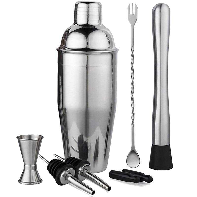 Professionellt Cocktail Shaker Set