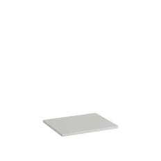 Muuto Stacked Storage System Top Plate 43.5x35 Topplade Grey