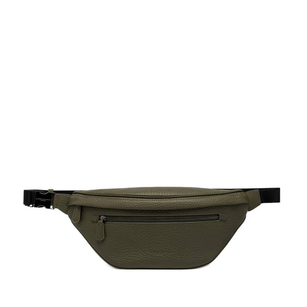 Gianni Chiarini Florence Bæltetaske - Tasker - Herre - Grøn - ONE SIZE - Læder