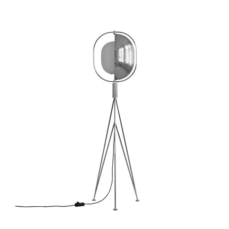 101 Copenhagen Pearl golvlamp chrome