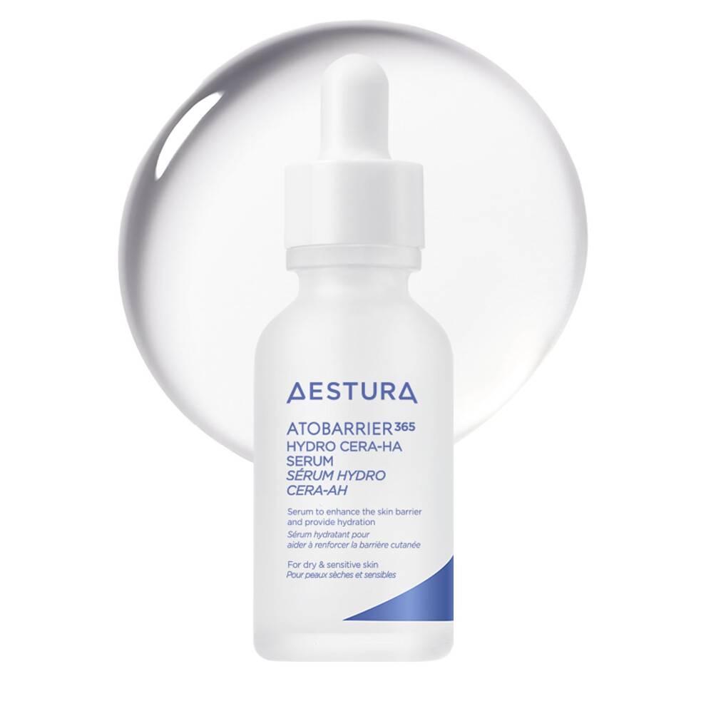 AESTURA ATOBARRIER365 Hydro CERA-HA Ansiktsserum med Ceramid, Hyaluronsyra och Niacinamid