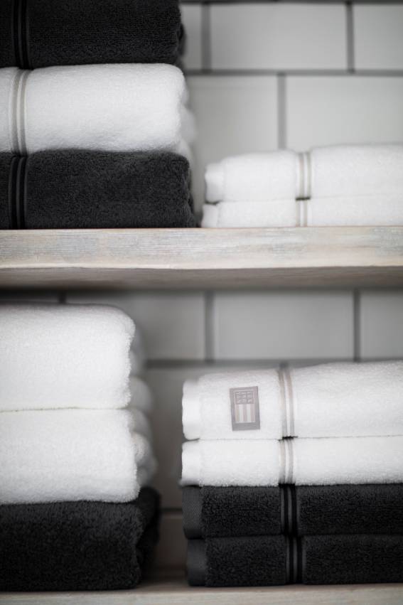 Lexington Hotel Collection Handduk White/Beige