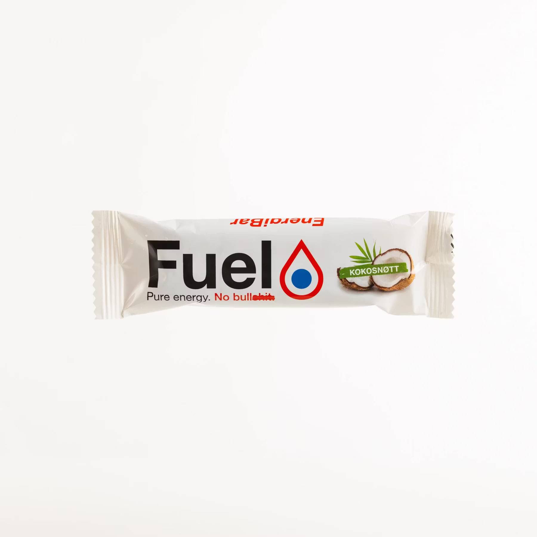 Fuel of Norway EnergiBar kokos - 24 Pack