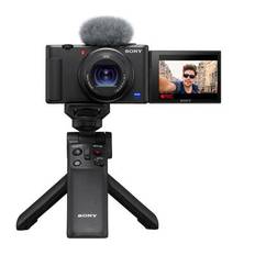 Sony Vlog camera ZV-1 II + Bluetooth handle GP-VPT2BT