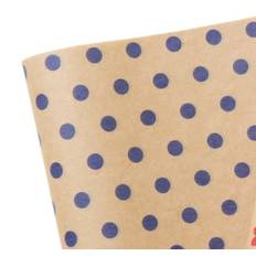 RICE - Sandwich papir fra RICE - Blue Dots (50-pak)