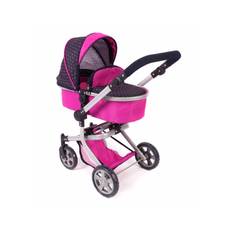 Bayer chic - Dockvagn Kombi Mika Pink/blue