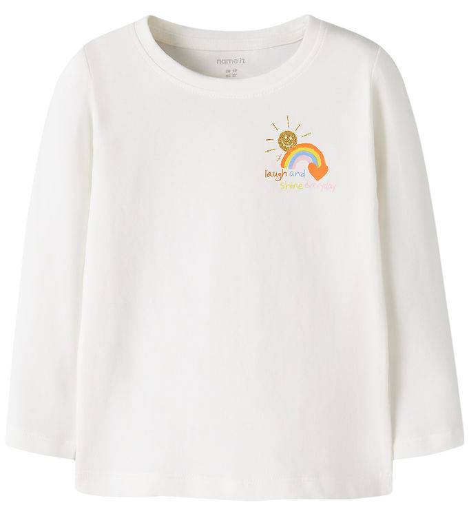 Name It Tröja - NmfLinlas - Cloud Dansare - Name It - 5 år (110) - Tröja