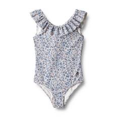 Wheat - Swimsuit Marie-Louise - Blue Flower Meadow - 116