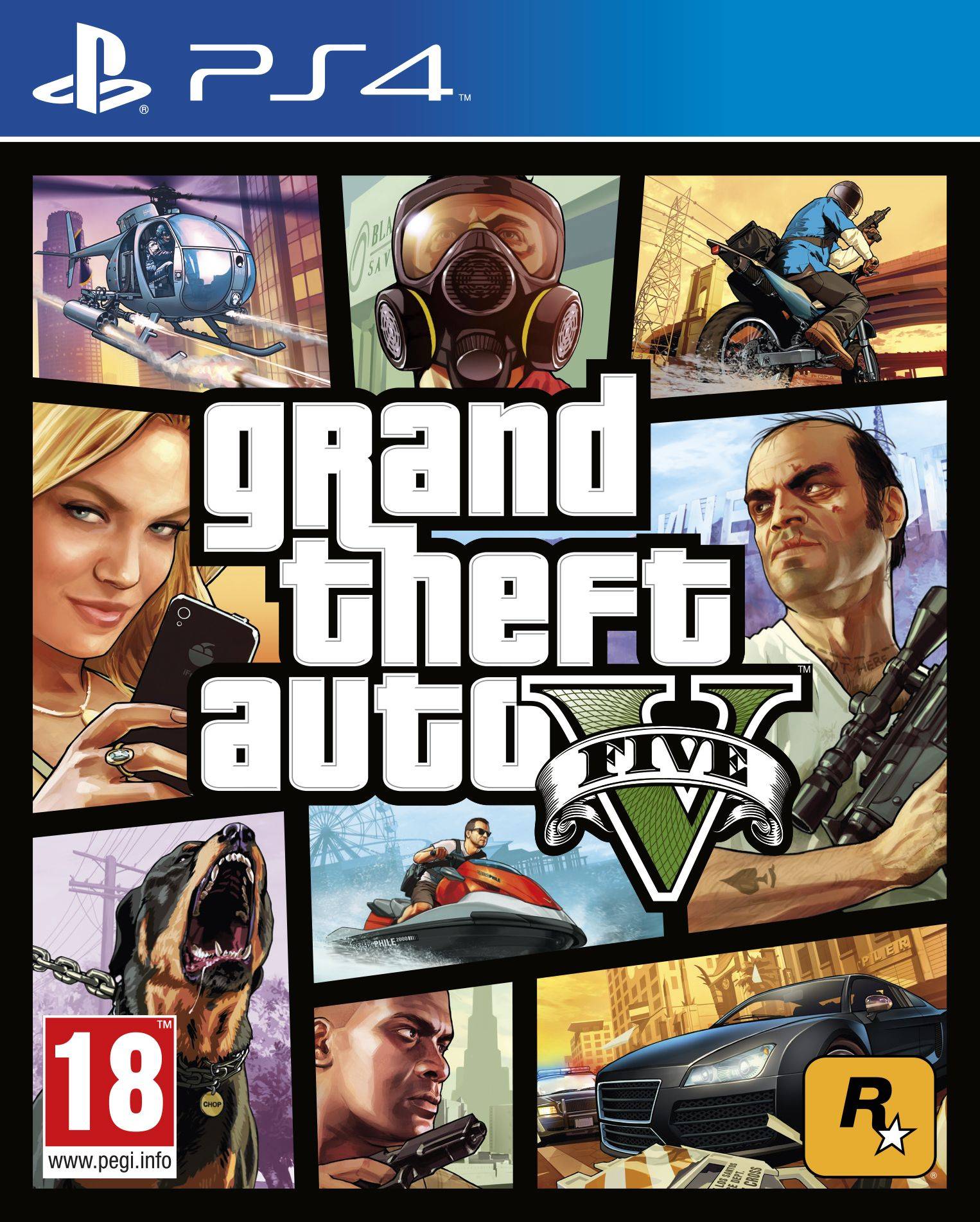 Grand Theft Auto V