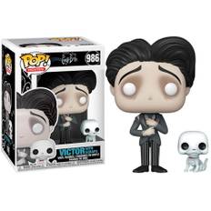 Funko POP Corpse Bride Victor med Scraps 986