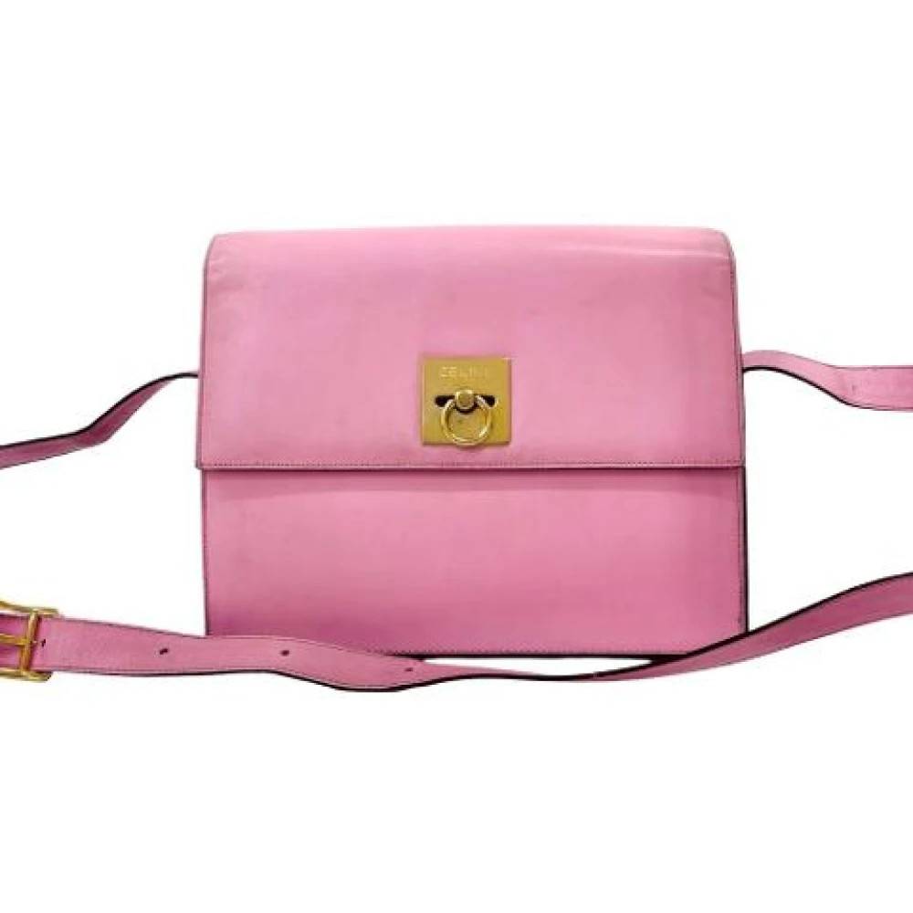 Celine Vintage - Pre-owned Vintage Cross Body Bag Vintage - Dam - ONE Size - Läder