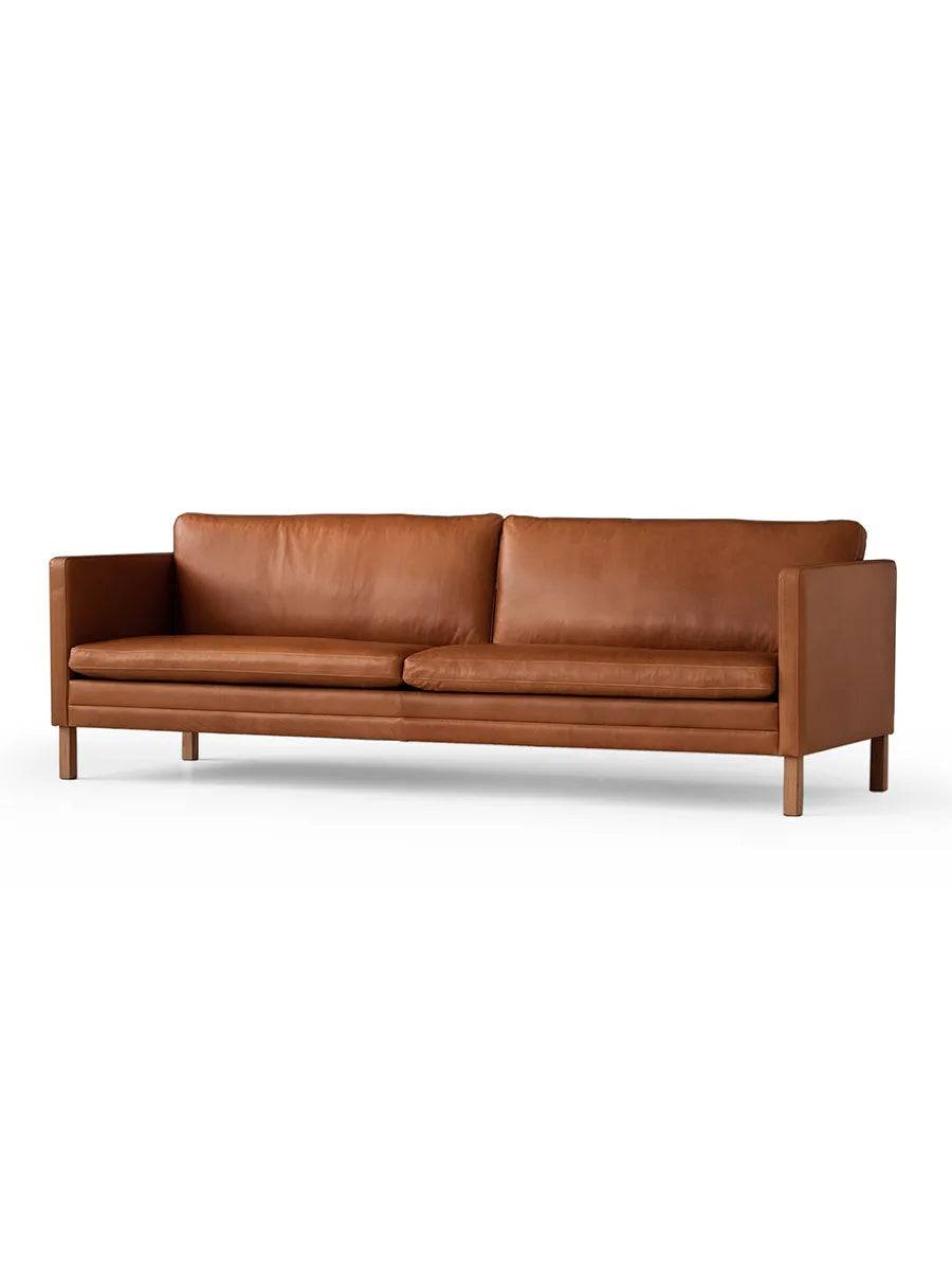 MH 276 Serien fra Mogens Hansen 5 pers. hjørnesofa / Stofgruppe B - Jacobsen Plus
