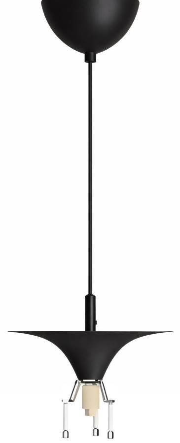 Picasso Utbyteskit G9 till Taklampa 38cm Mattsvart